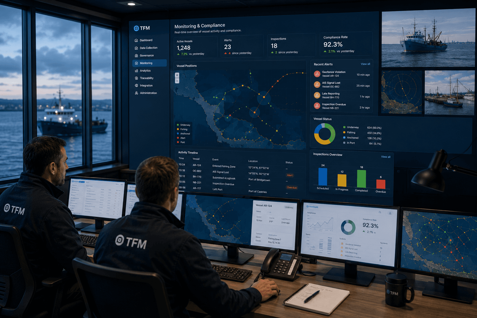 Monitoring & Compliance capability
