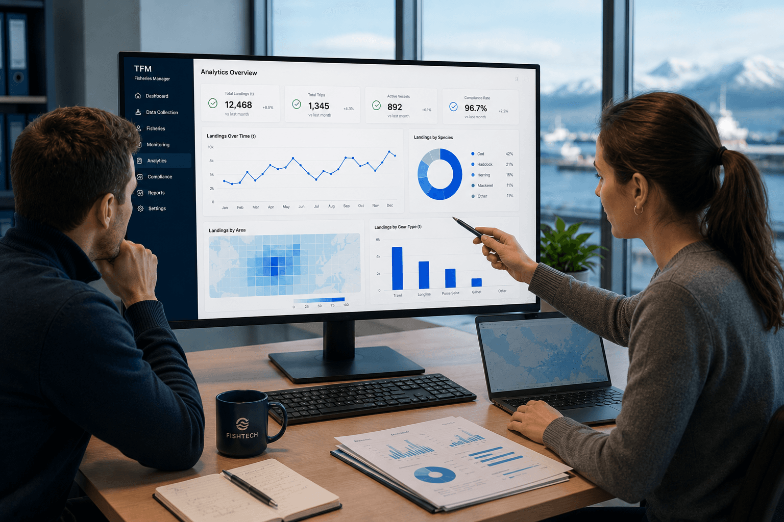Turn fisheries data into decisions